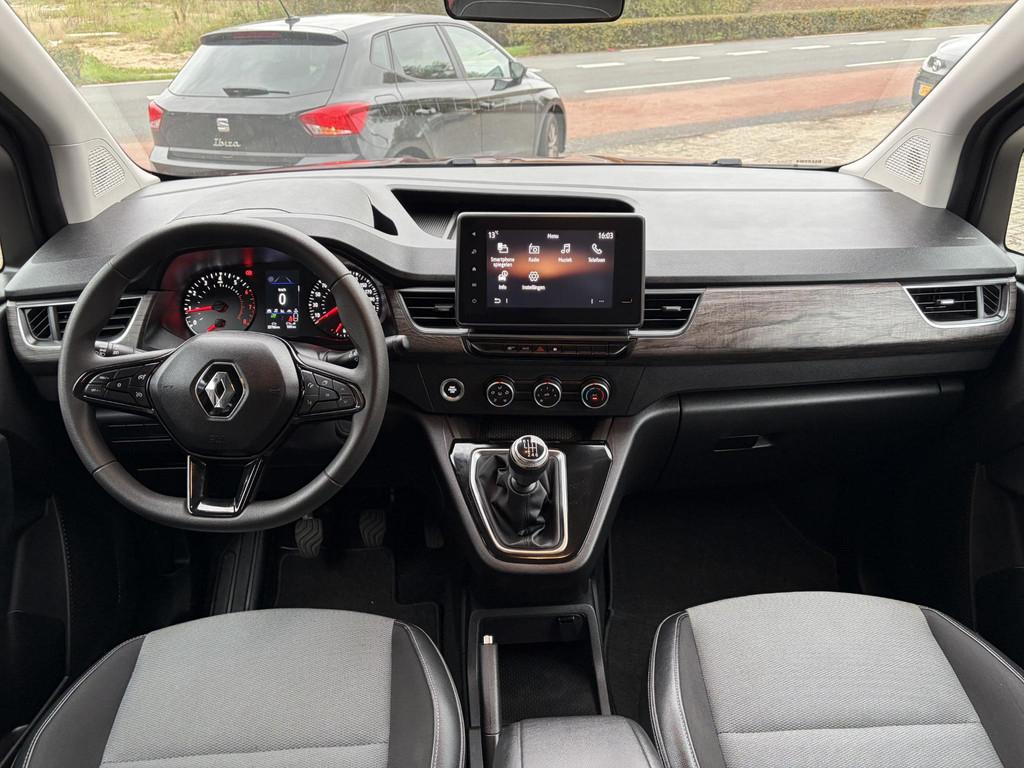 Renault Kangoo 1.3 TCe 100 Luxe L1 CARPLAY | CRUISE | 5 PERS, Auto's, Voorwielaandrijving, 12 maanden, Stof, Euro 6
