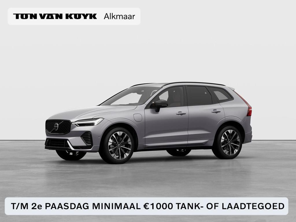 Volvo XC60 2.0 T6 Plug-in hybrid AWD Plus Dark / Panoramadak, Automaat, Stof, Euro 6, 4 cilinders