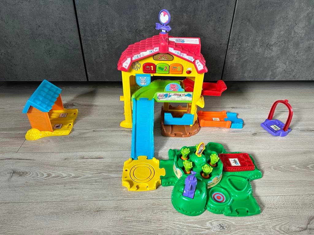 Vtech Zoef Zoef Dieren, Ophalen, Gebruikt, Jongen of Meisje