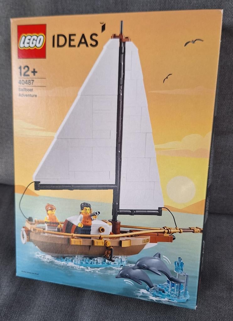 LEGO Ideas 40487 Sailboat Adventure <>NIEUW<>, Compleet, Lego, Nieuw, Ophalen of Verzenden