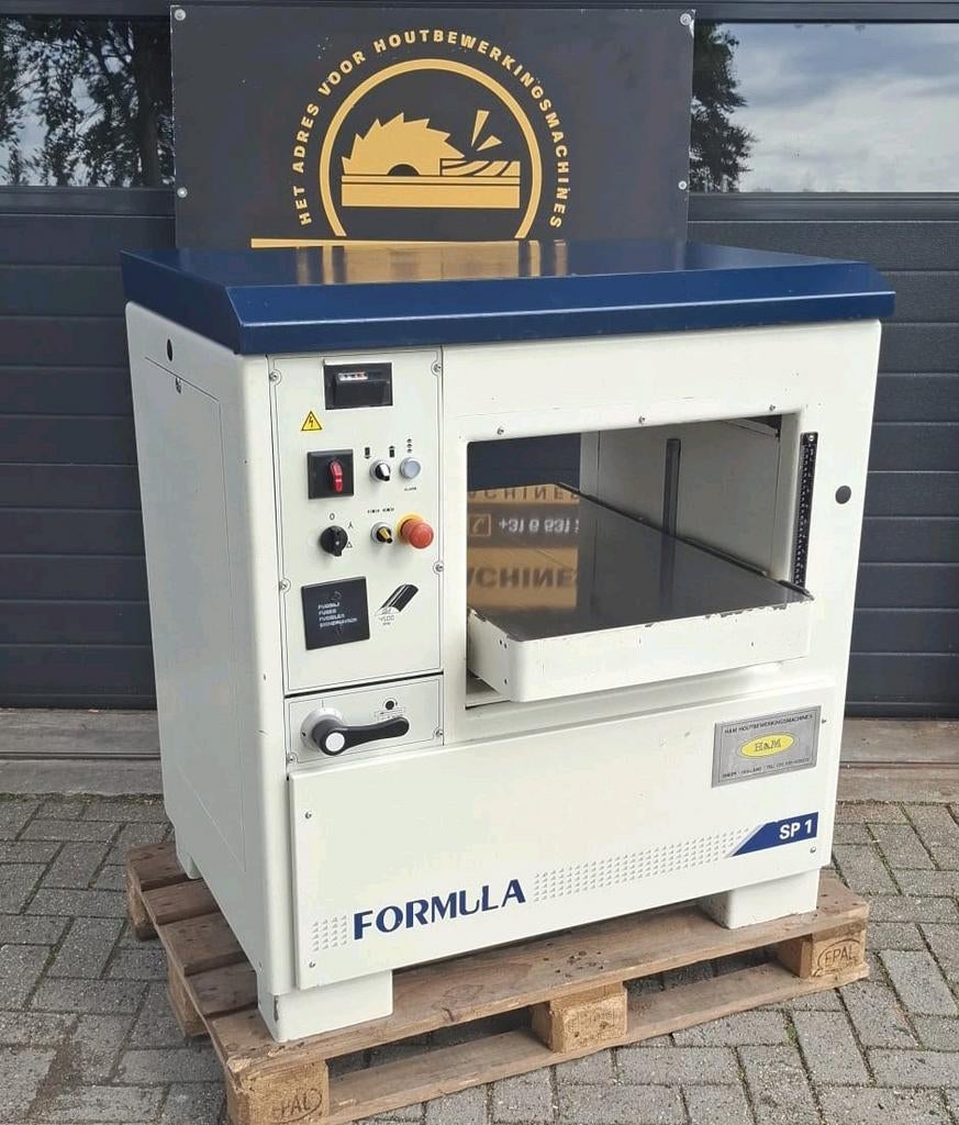 Scm vandiktebank 510mm CE geremd noodstop elektrische hoogte, Ophalen of Verzenden, Zo goed als nieuw