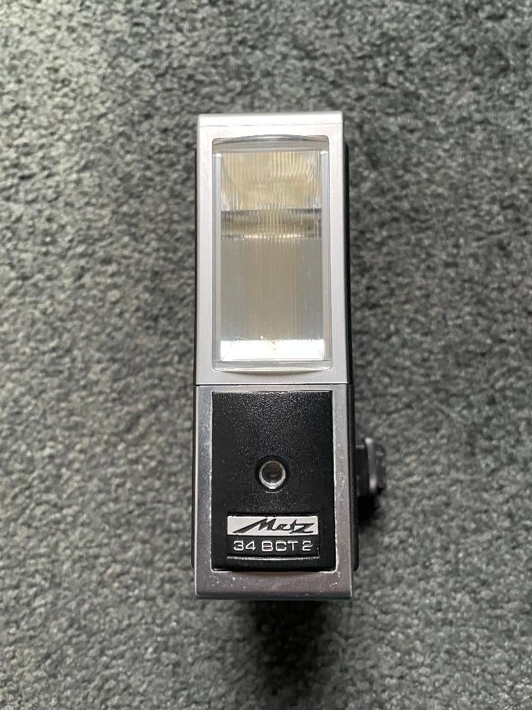 Elektronenflitser Metz Mecablitz 34 BCT 2, Ophalen of Verzenden, Zo goed als nieuw, Metz