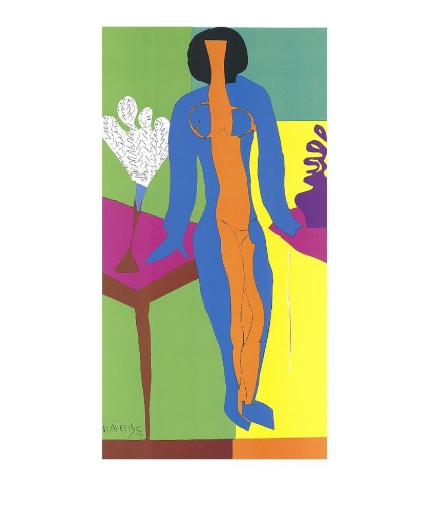 Henri Matisse - Zulma - Fine Art Drukgesign., Verzenden