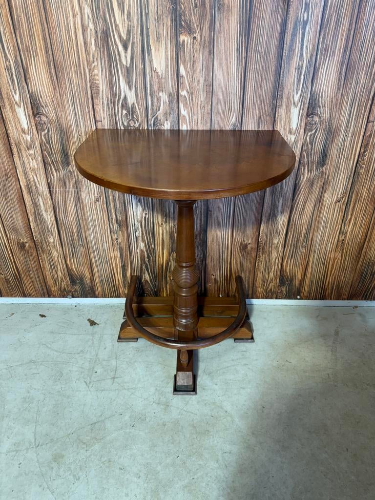 Halve Stamtafel / Wandtafel – Horeca stijl, Ophalen