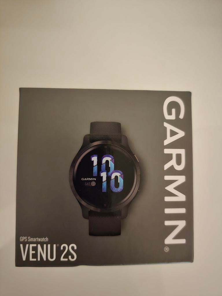 Garmin VENU 2S - Nieuw in ongeopende verpakking, Ophalen, Garmin, Waterdicht, Grijs