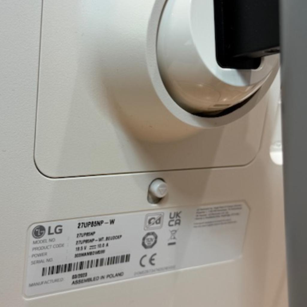 LG monitor 27up85np-W 4K, nette staat, 3 maanden garantie, LG, Zo goed als nieuw, Support@lg.com, LG Twin Towers
128 Yeoui-daero, Yeongdeungpo-gu
Seoul 07336
South Korea