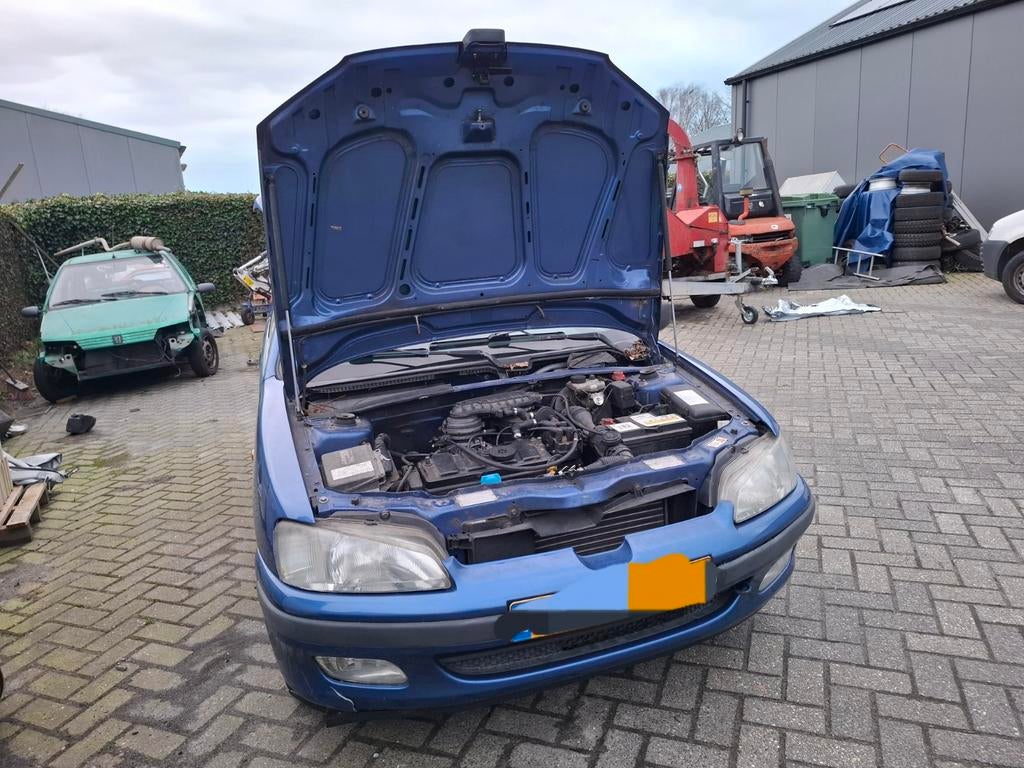 Peugeot 106 motor, Ophalen, Gebruikt, Peugeot