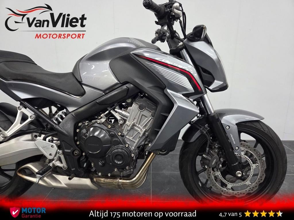 Erg Mooie Honda CB650F Abs bj 2016 CB 650 F R - foto 3