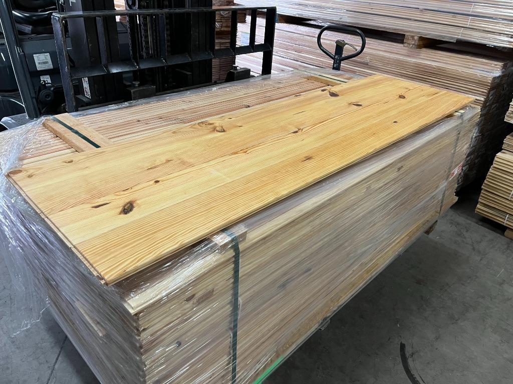 Grenen vloerdelen naturel geolied 20x140 AANBIEDING, Minder dan 50 cm, Rond, Ophalen of Verzenden, Nieuw