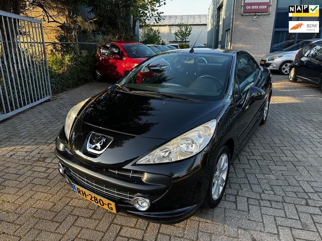 Peugeot 207 CC 1.6 Airco, Apk 01/27, BTW auto, Cruise Contro, Voorwielaandrijving, Gebruikt, 4 cilinders, Cabriolet