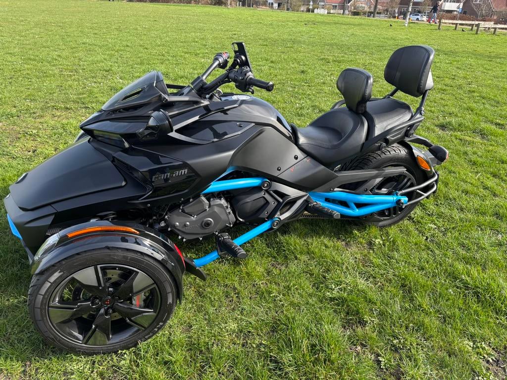 Can-Am Spyder F3-S 2022 – Dikste uitvoering Sport Model, 1330 cc, 3 cilinders, Meer dan 35 kW