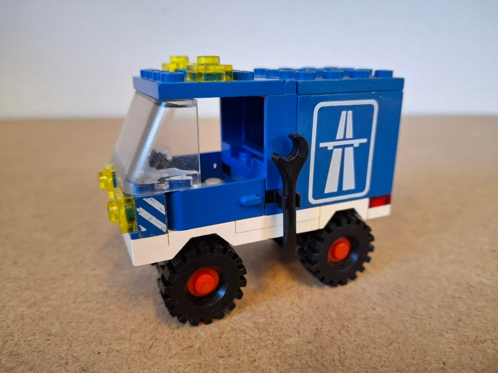 Lego 6653 Highway Emergency Van. Jaren 80 Classic Town, Lego, 33 Bath Road, Slough, UK, Lego, Ophalen of Verzenden