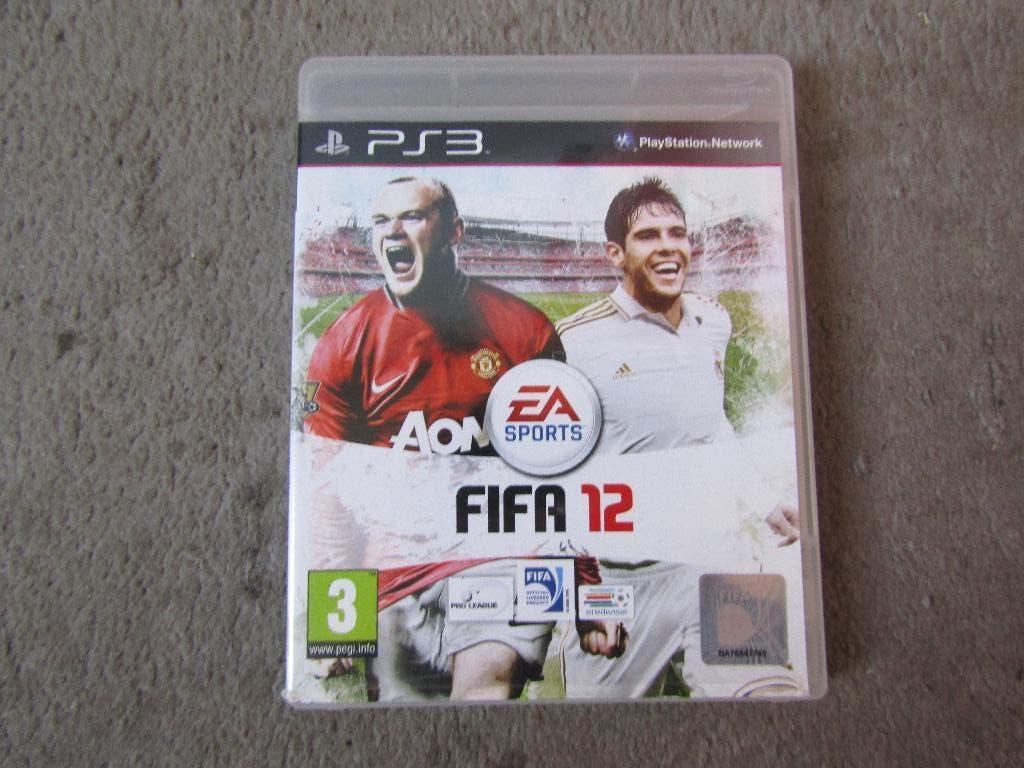 PLaystation 3 spel: Fifa 12, Gebruikt, 1 speler, Ophalen of Verzenden, Vanaf 3 jaar