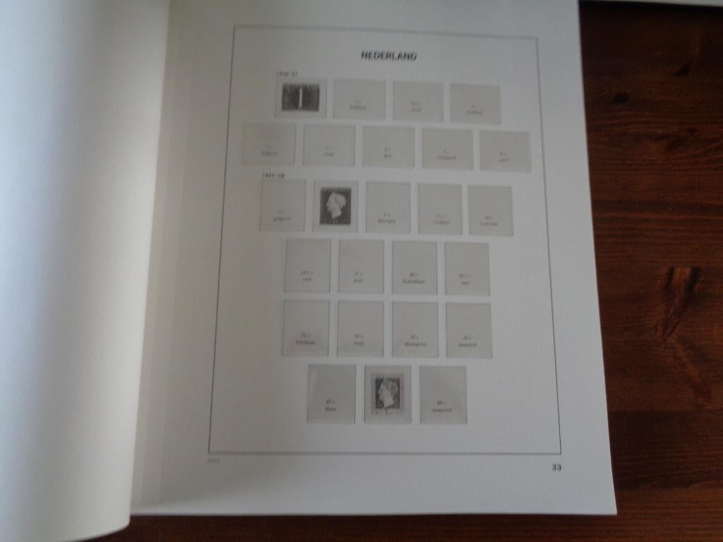 3 lege DAVO de luxe albums nr 2 en/of 3 en/of 4 Nederland*, Postzegels en Munten, Postzegels | Toebehoren, Verzenden, Verzamelalbum