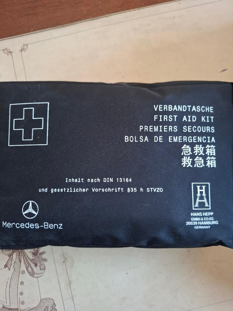 Verbandkussen, Ophalen