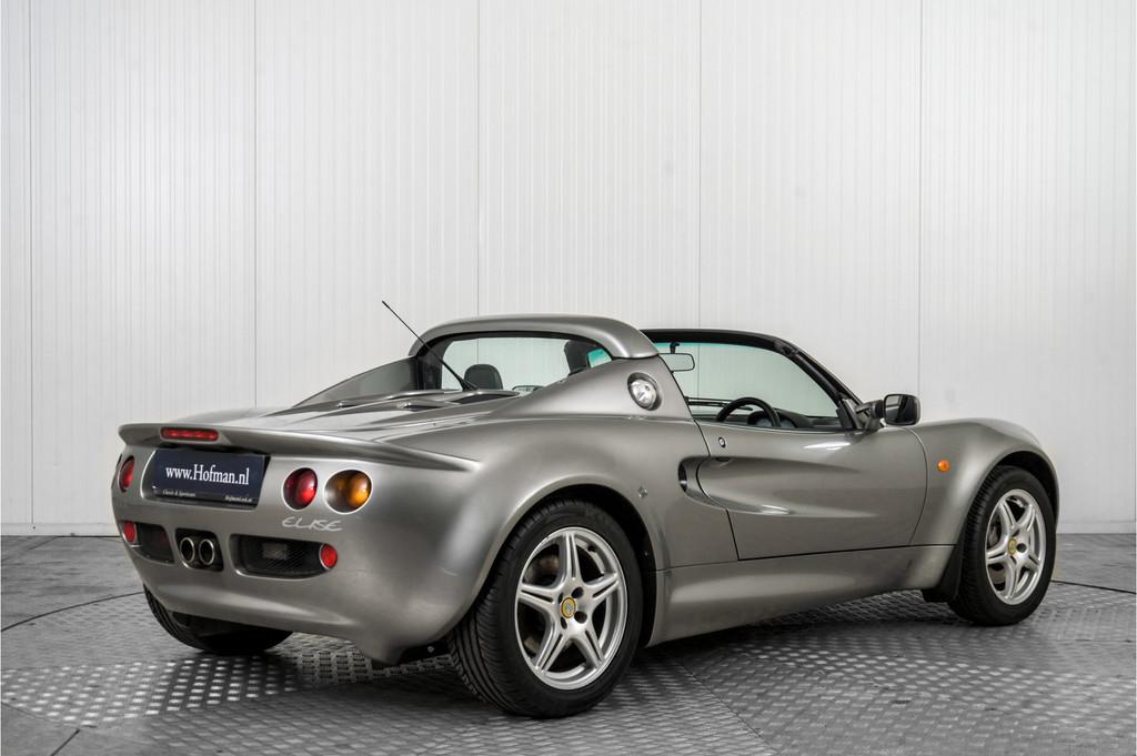 Lotus Elise 1.8-16V 120 hardtop+softtop 43000 miles!, Euro 2, Achterwielaandrijving, Cabriolet, 1796 cc
