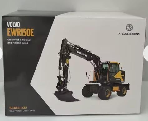 Volvo ewr150e - AT Collections, Ophalen of Verzenden, Nieuw, Tractor of Landbouw, Overige merken