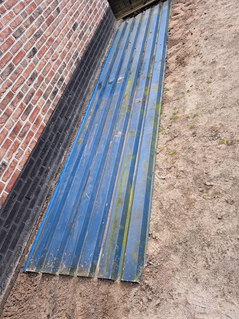 Metalen dakplaten - Gebruikt, Ophalen, Gebruikt, Overige metalen