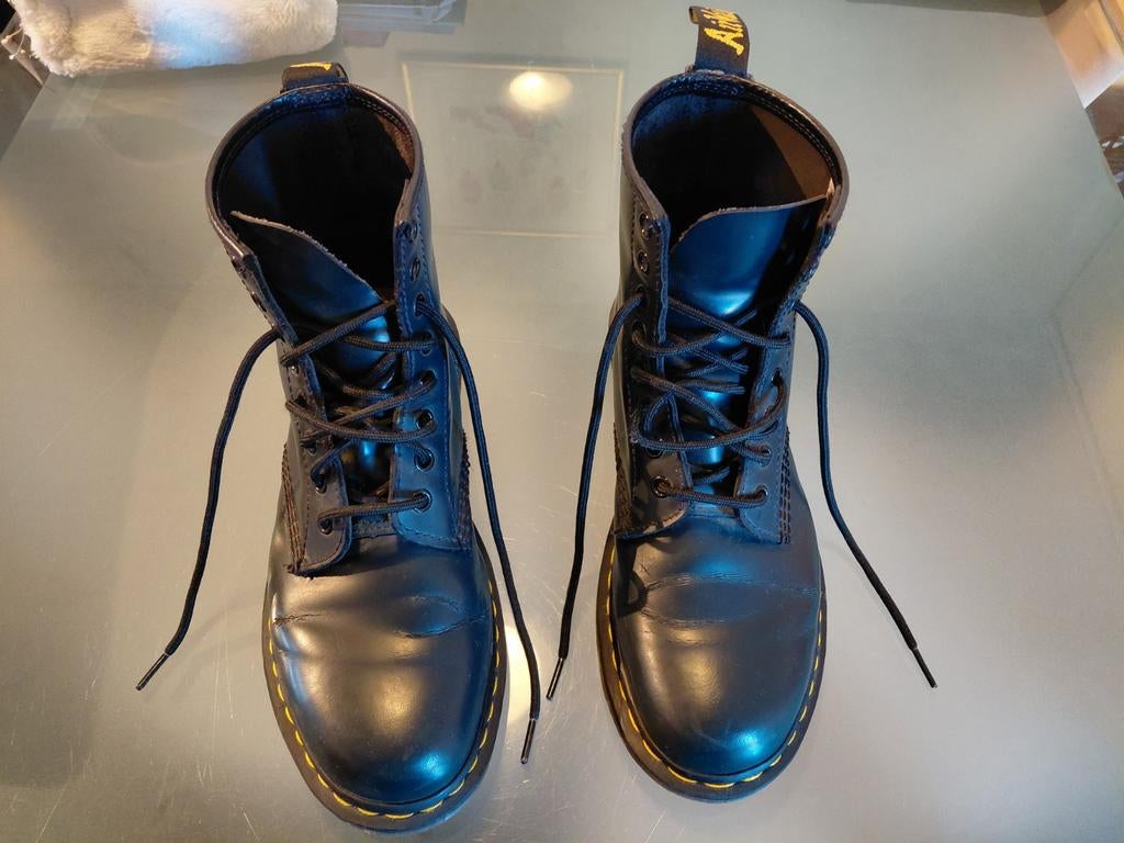 Dr. Martens donkerblauw maat 41, Ophalen of Verzenden