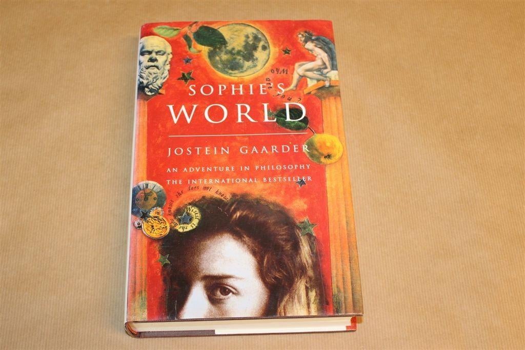 Sophie's World — Roman over Filosofie, Gaarder [EN], Ophalen of Verzenden, Gelezen