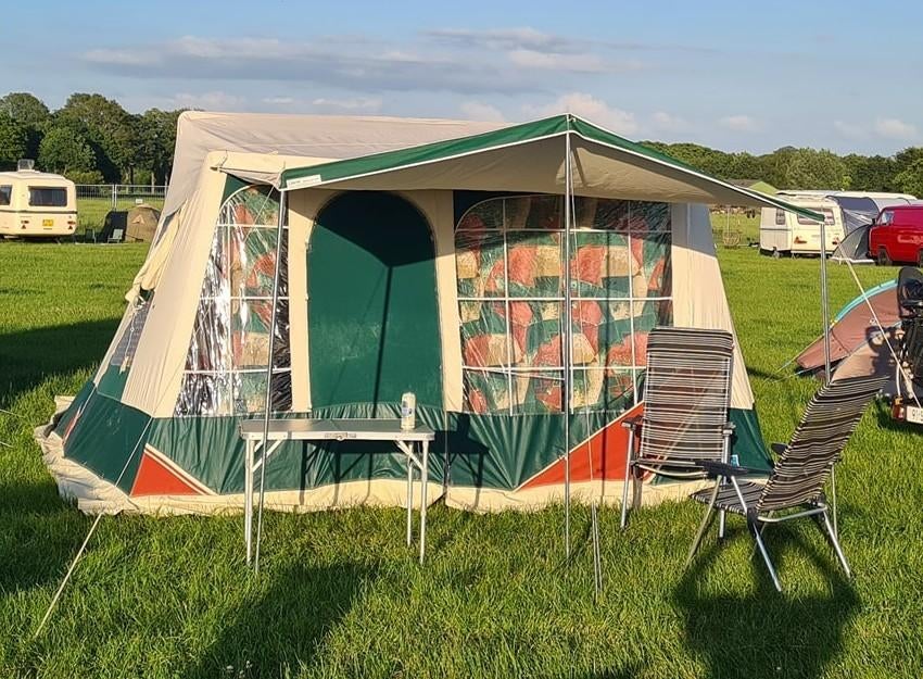 Jamet Jametic vouwwagen, Ophalen, Aanwezig, Jamet, Tot en met 4