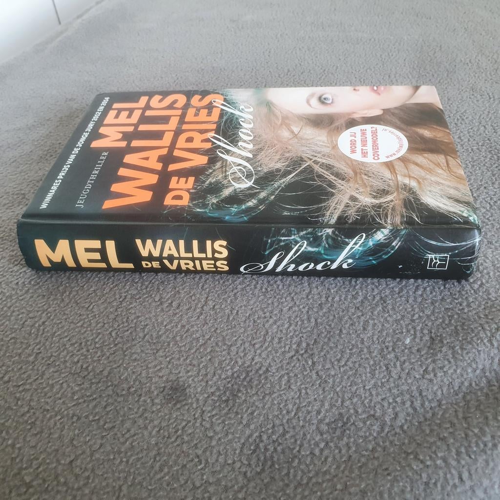 Shock - Mel Wallis de Vries, Boeken, Gelezen, Ophalen of Verzenden, Mel Wallis de Vries, Fictie