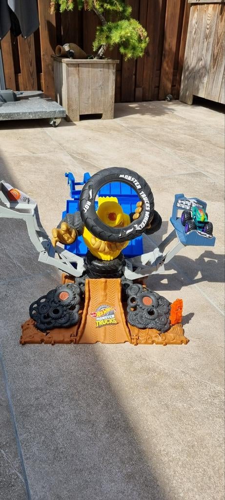 Hot wheels stuntbaan, Ophalen of Verzenden, Jongen