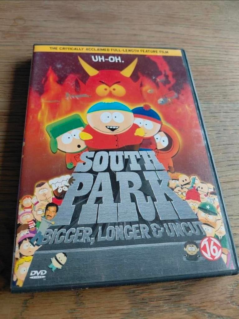 South Park the Movie Bigger Longer & Uncut., Cd's en Dvd's, Tekenfilm, Amerikaans, Ophalen of Verzenden, Zo goed als nieuw