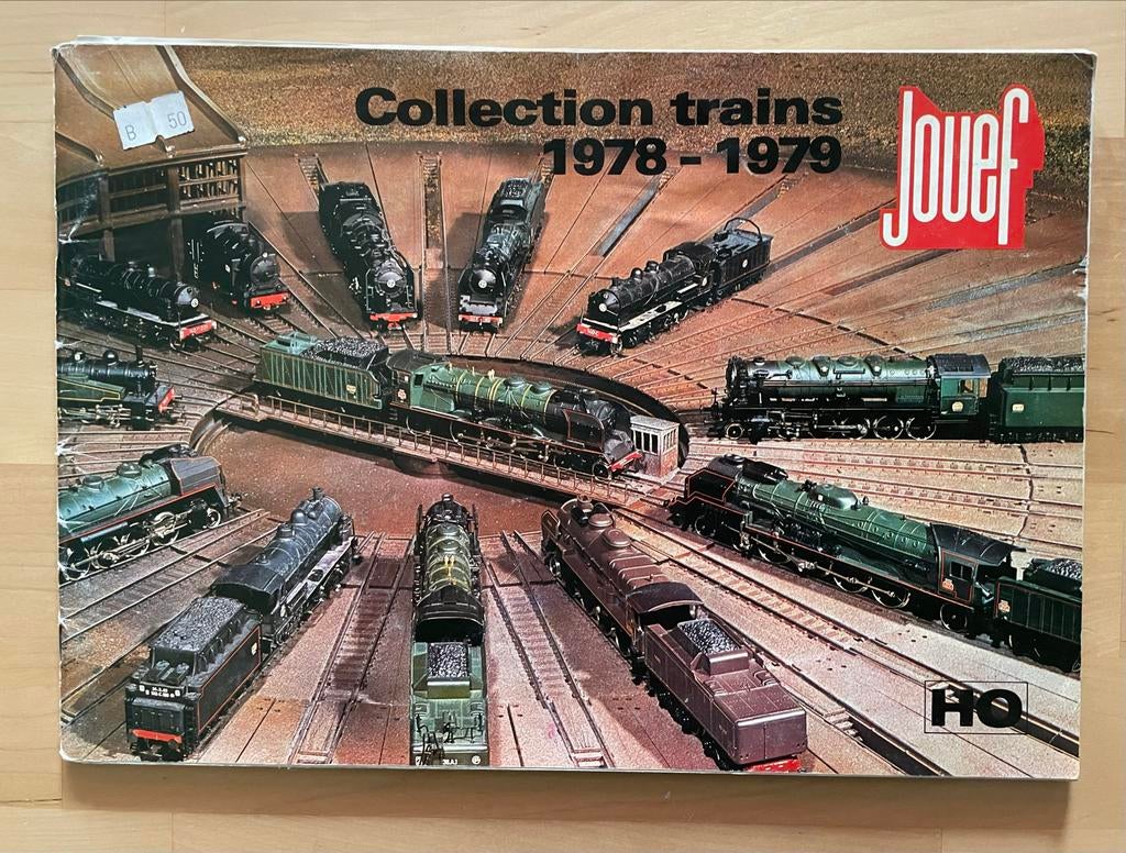 Jouef catalogus 1978-1979, Ophalen of Verzenden, Gebruikt, Boek, Tijdschrift of Catalogus, Jouef