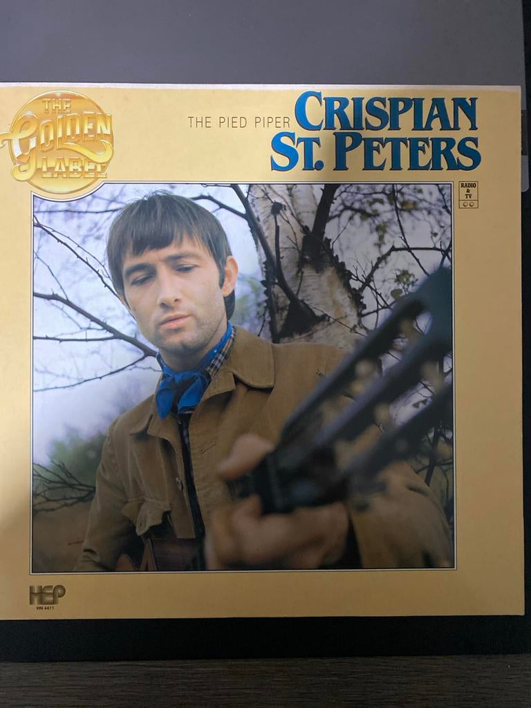 Crispian St. Peters - The Pied Piper LP (The Golden Label), Ophalen of Verzenden, Gebruikt, 12 inch, Poprock