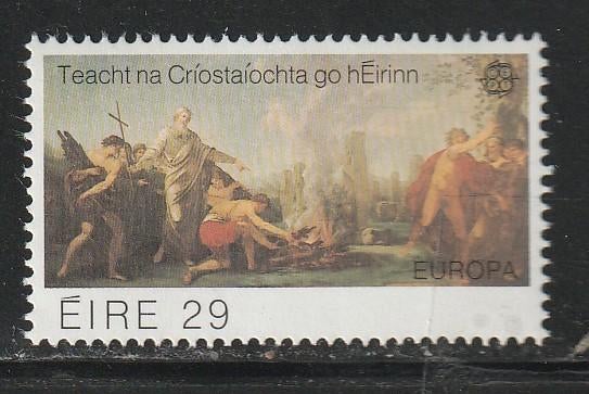 Verenigd Europa 1982 - Ierland - Hongersnood - Paasvuur, Ophalen of Verzenden, Postfris, Overige thema's