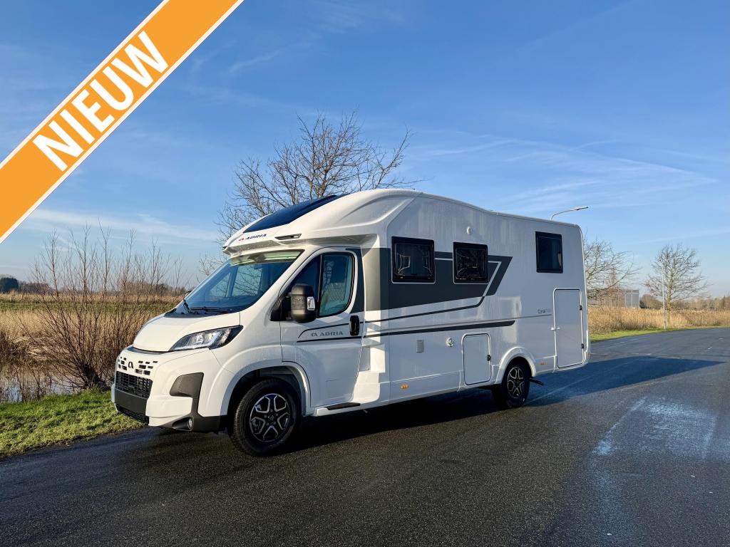 Adria Coral 650 DL - Benelux Edition, Automaat, Ringverwarming, Fiat, Achteruitrijcamera