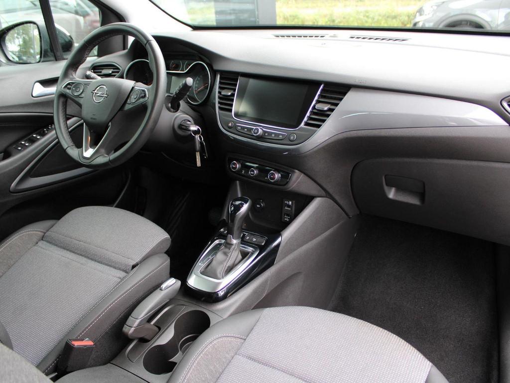 Opel Crossland 1.2 Turbo Elegance Automaat | Navi / Camera /, 12 maanden, Gebruikt, 1199 cc, 600 kg