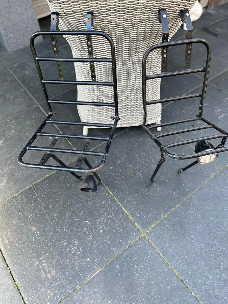 Fiets transportdragers, Ophalen, Zo goed als nieuw