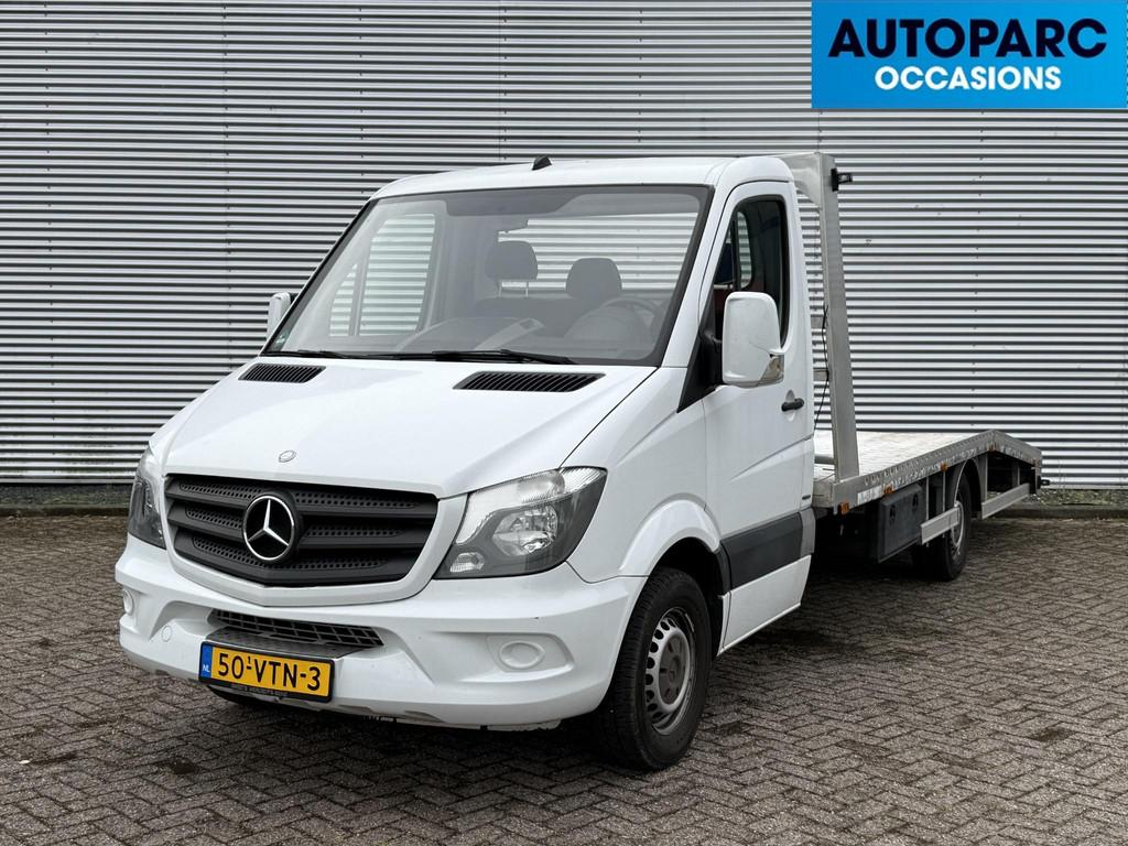 Mercedes-Benz Sprinter 313 2.2 CDI 432 DC MOOIE SPRINTER AUT, Auto's, Bestelauto's, Gebruikt, 129 pk, Bedrijf, Diesel