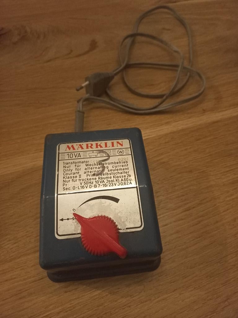 Marklin trafo, Gebruikt, Ophalen of Verzenden, Märklin, Transformator of Voeding