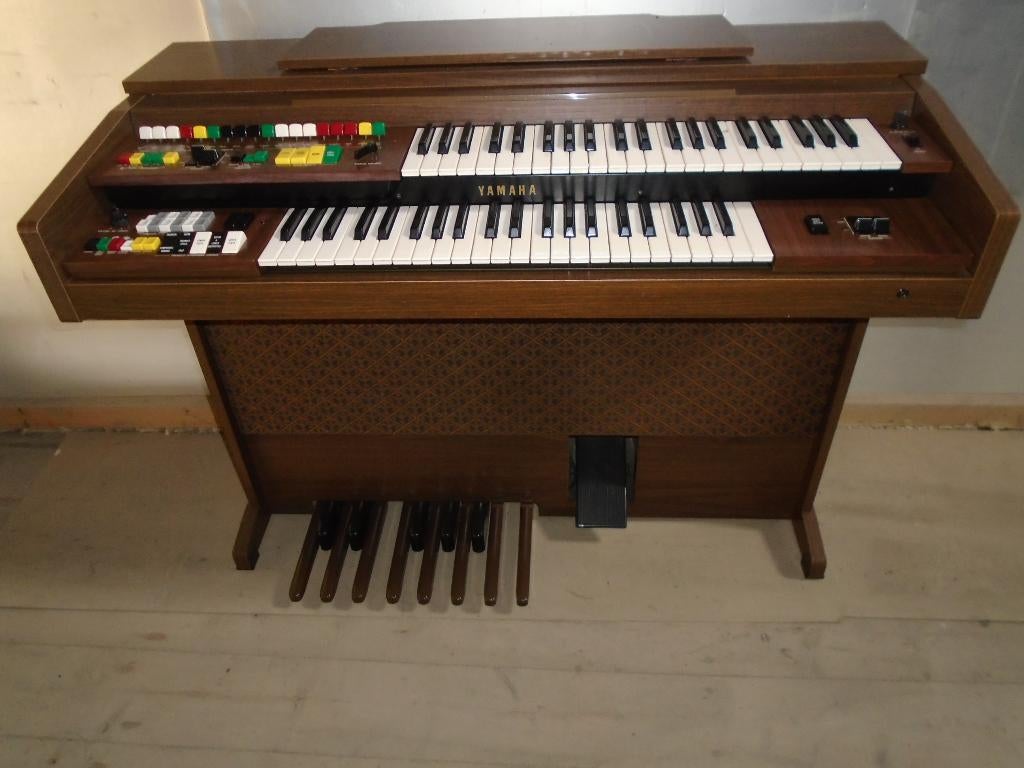 Yamaha Electone B-35N, Muziek en Instrumenten, Orgels, Ophalen, Gebruikt, 2 klavieren, Orgel