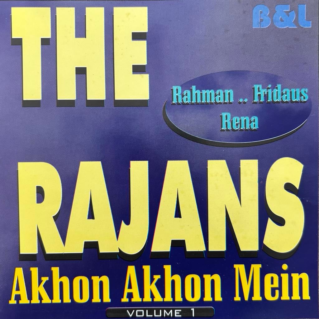 The Rajans Akon Akon Mein Volume 1 - CD, Verzenden, Gebruikt