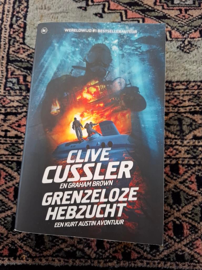Nieuw boek, Clive Cussler, Ophalen of Verzenden, Nieuw