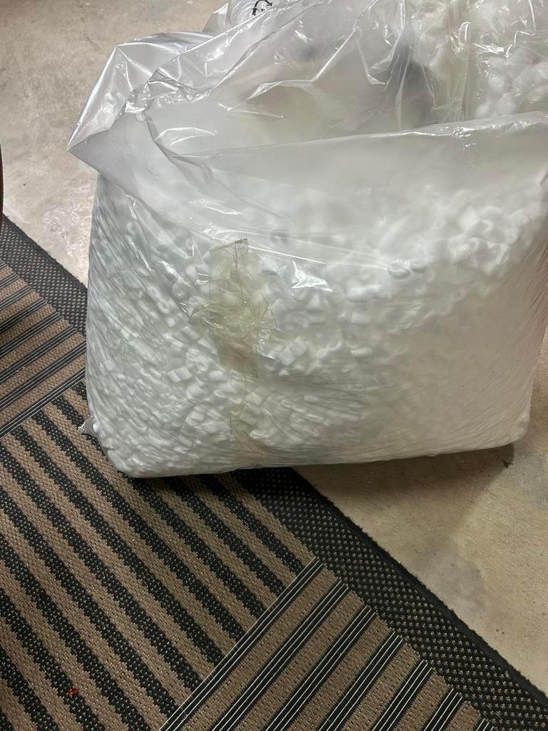 piepschuim, Ophalen of Verzenden, Piepschuim (Tempex), Minder dan 4 cm, Minder dan 5 m²