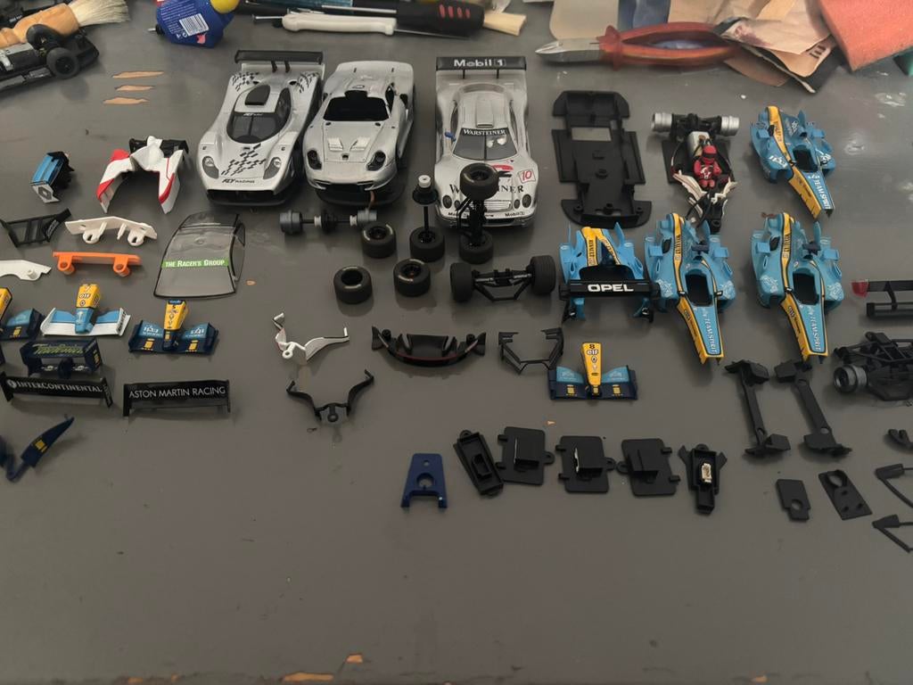 Kaveltje slotrace spullen, Overige merken, Gebruikt, Verzenden, Onderdelen