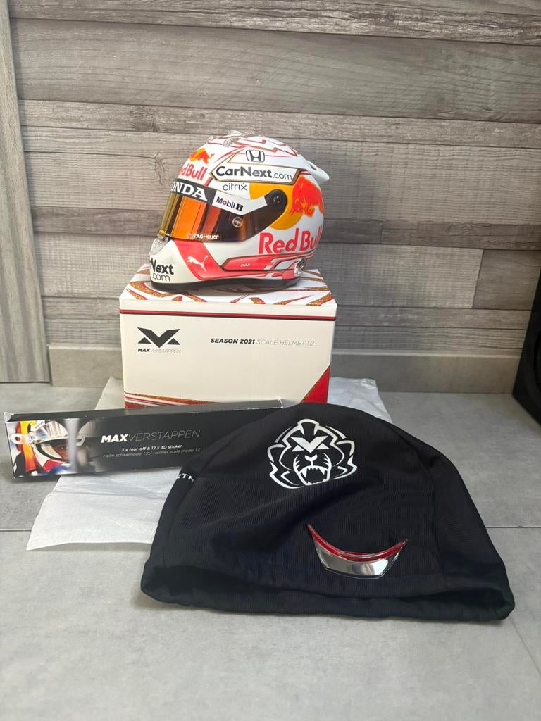 1:2 2021 Season Max Verstappen, Verzamelen, Automerken, Motoren en Formule 1, Ophalen of Verzenden, Nieuw, Formule 1