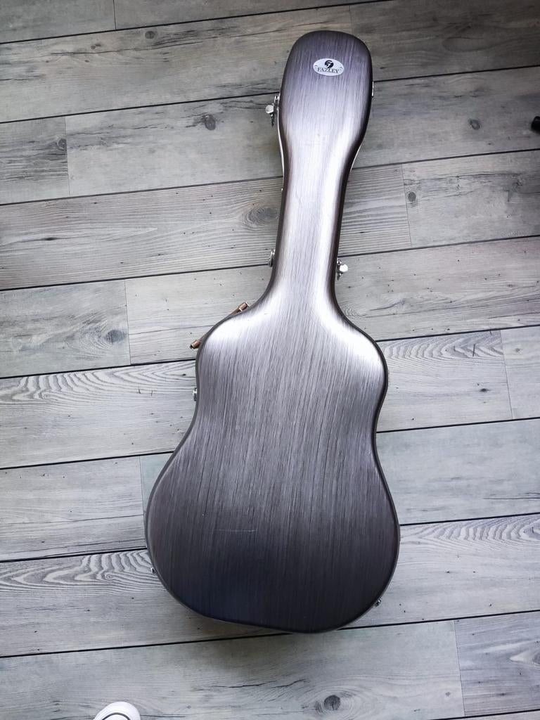 Fazley Lichtgewicht Dreadnought Gitaarkoffer - Goede Staat, Ophalen, Gebruikt