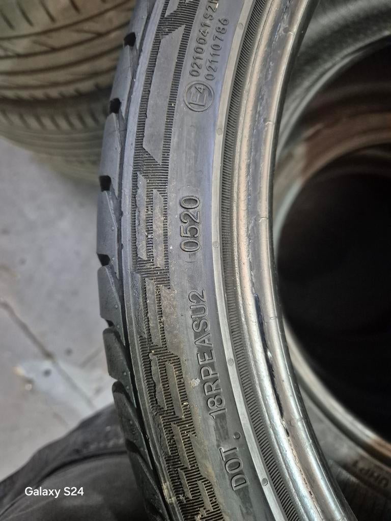 255/35R20 Berlin zommer banden met montage 60€, Gebruikt, 255 mm, Ophalen of Verzenden, Band(en)