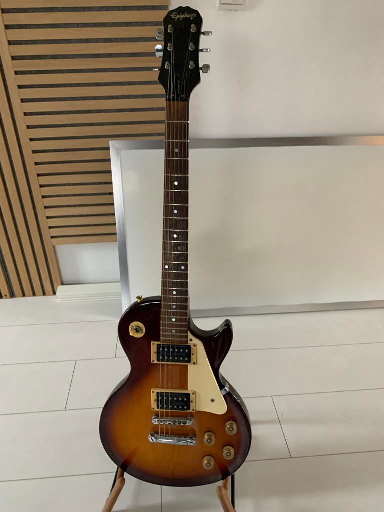 Epiphone Les Paul model vintage, Ophalen, Gebruikt, Solid body, Epiphone