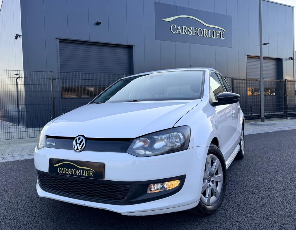 Volkswagen Polo 1.2 TDI BlueMotion Comfortline, Auto's, Volkswagen, Voorwielaandrijving, Euro 5, Stof, Gebruikt