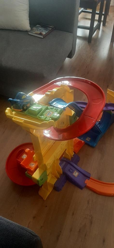 Super Stuntpark, Ophalen of Verzenden, Zo goed als nieuw, Elektrisch, Overige merken