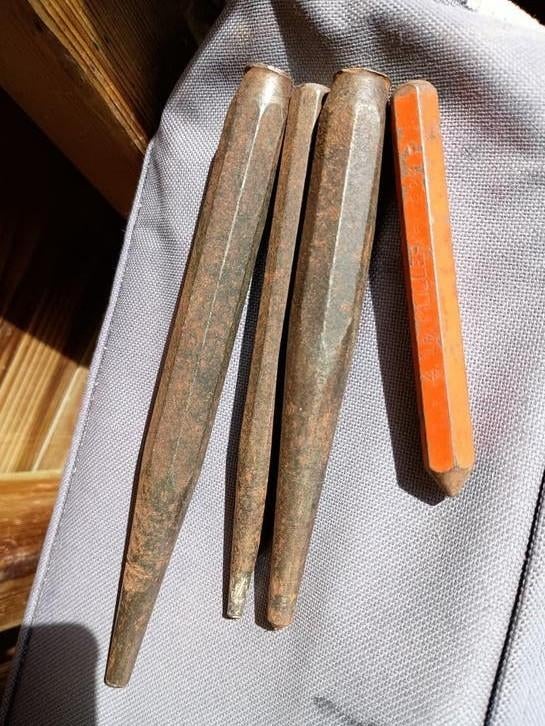 Oude ponsen en centerponsen, Antiek en Kunst, Ophalen of Verzenden