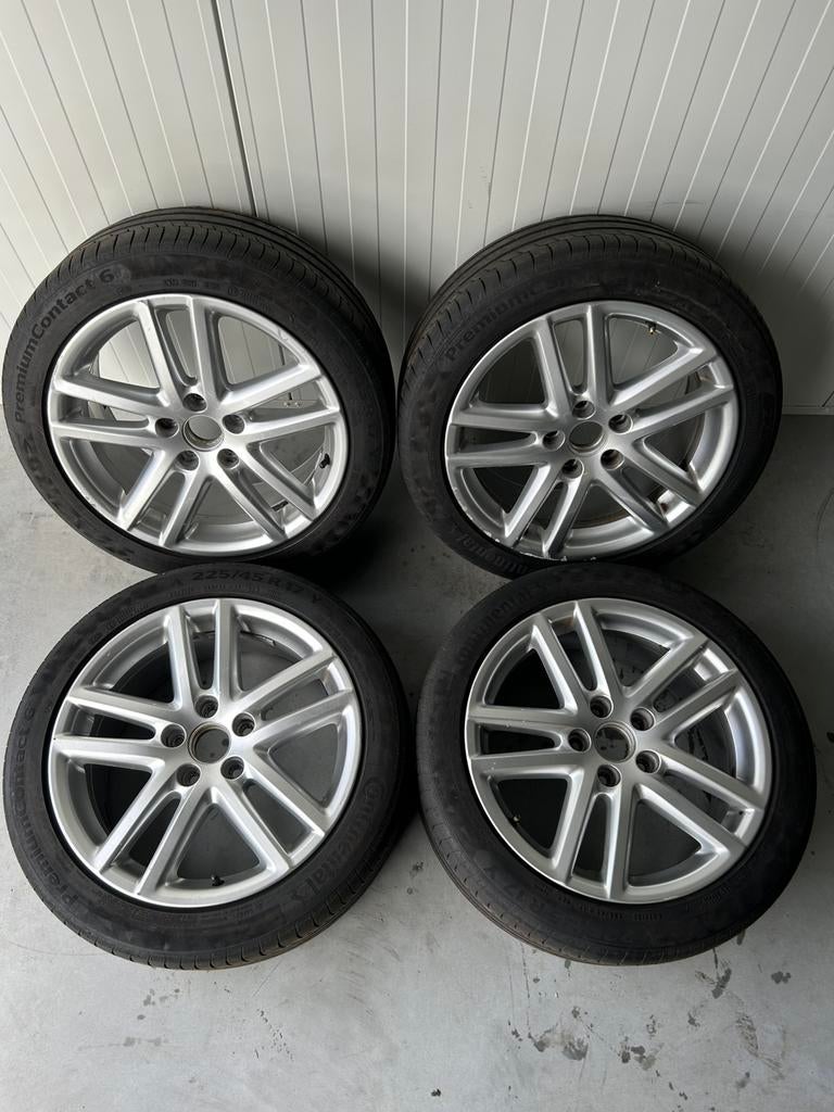 Originele Volkswagen Golf Passat Scirocco 5x112 17 Inch Zome, Auto-onderdelen, Banden en Velgen, 17 inch, Ophalen of Verzenden
