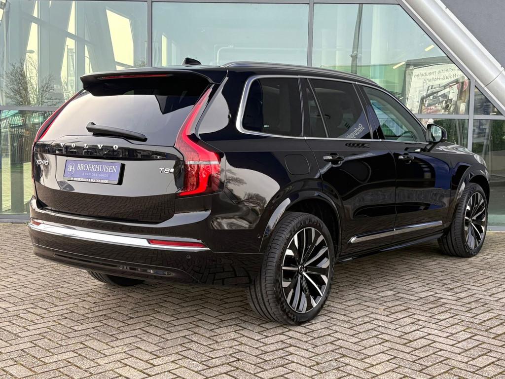 Volvo XC90 2.0 T8 Plug-in hybrid AWD Ultra Bright 455pk Luch, Gebruikt, Beige, 4 cilinders, 1969 cc